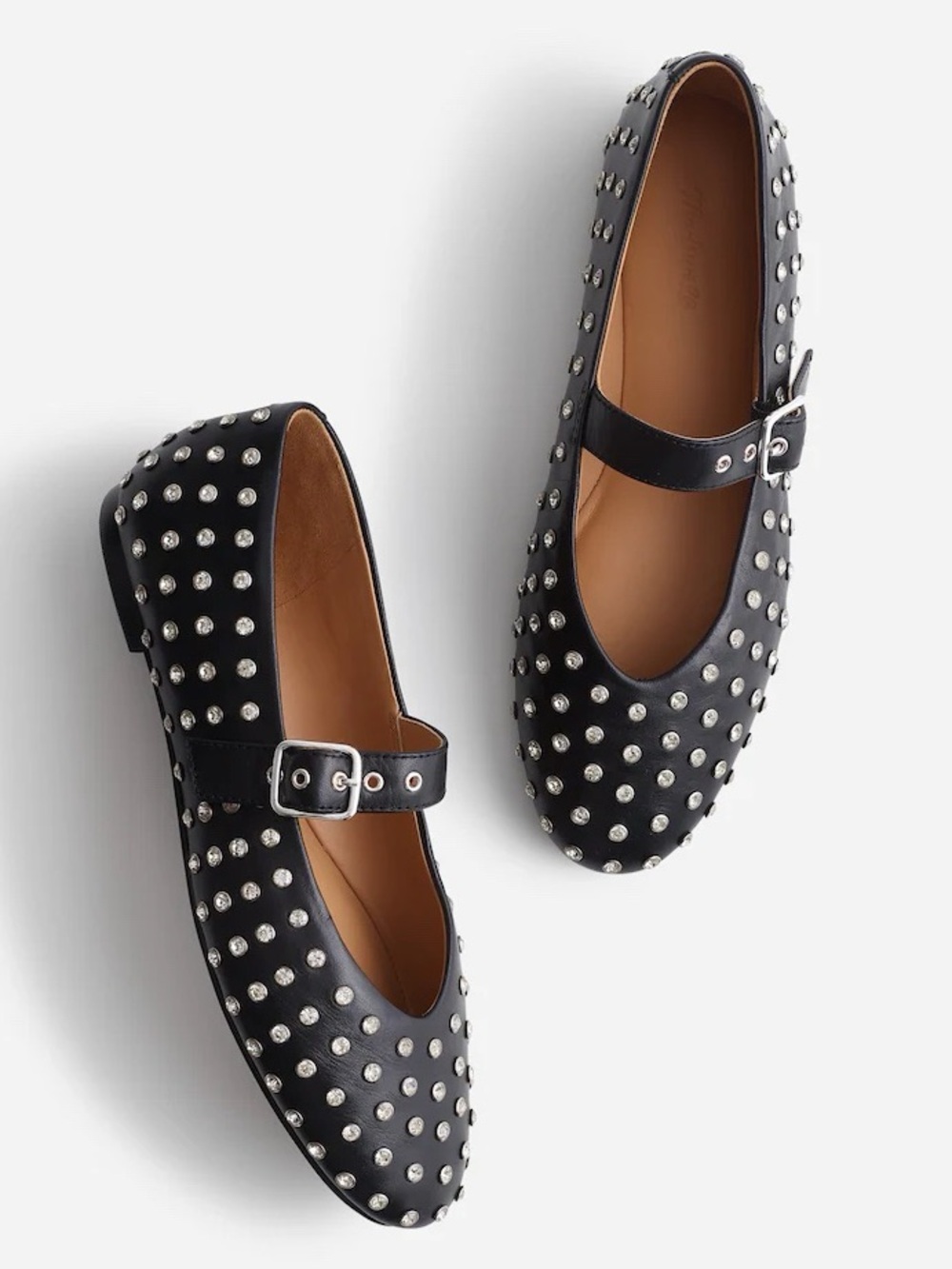 NIB Madewell The Remy Mary Jane Flats, 8.5